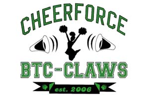BTC Claws Cheerleader - Herne