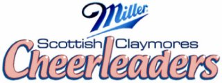 Scottish Claymores Cheerleaders