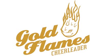 Gold Flames Cheerleader Gelsenkirchen