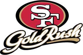 San Francisco 49es Gold Rush Cheerleaders