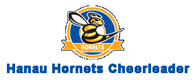 Hanau Hornets Cheerleader
