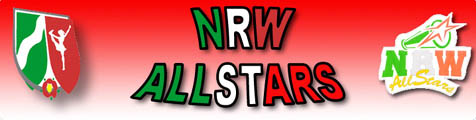 NRW Allstars Cheerleader