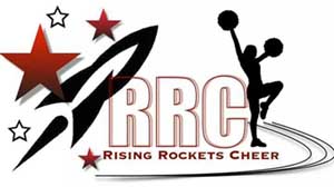 Rising Rockets Cheerleader